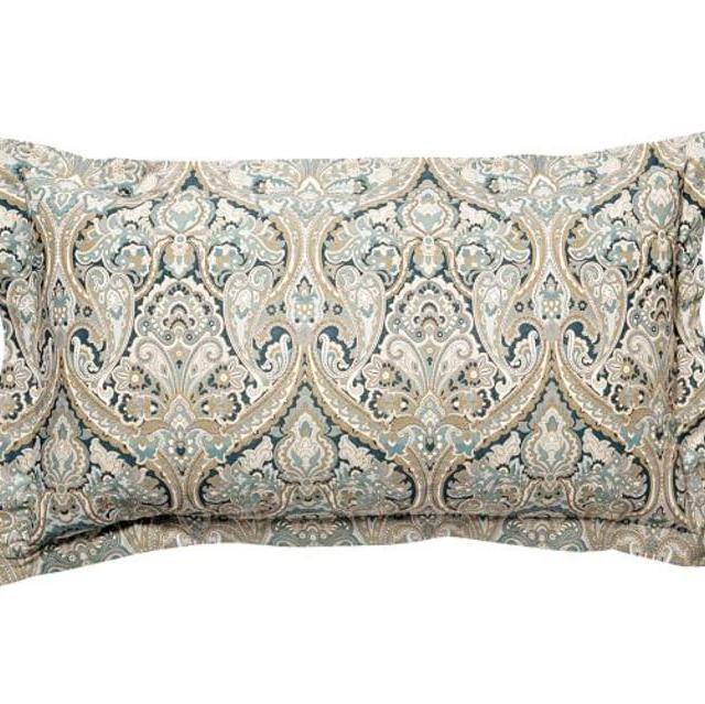 Mackenna Paisley Sham, King, Blue