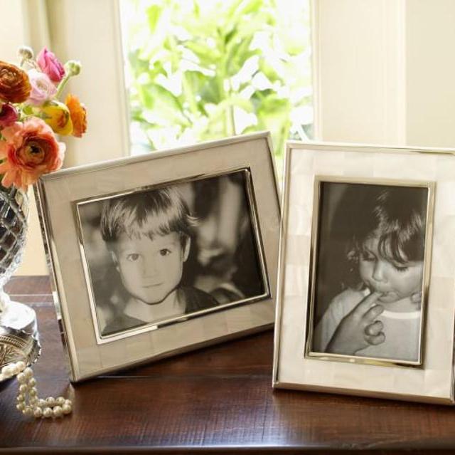 Mother-of-Pearl Frame, 8 x 10"