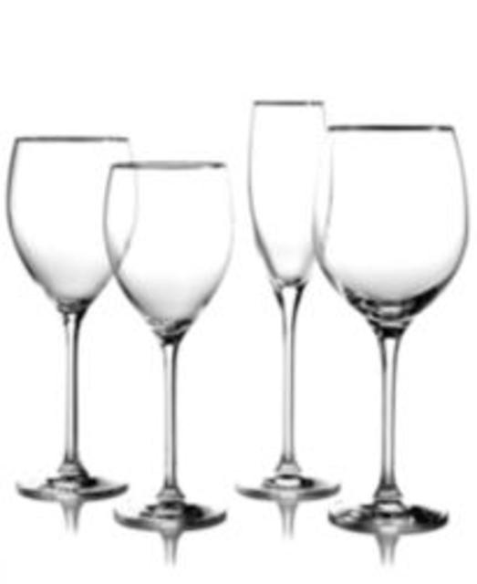 Lenox Stemware, Timeless Platinum Signature Goblet