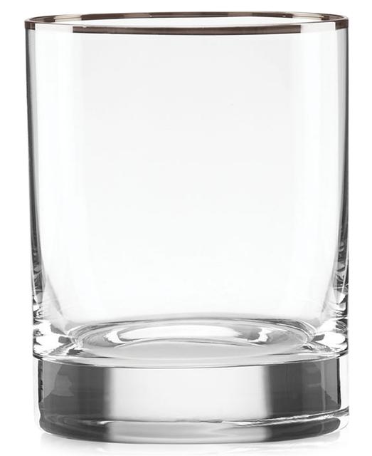 Lenox Timeless Platinum Double Old Fashioned Glass
