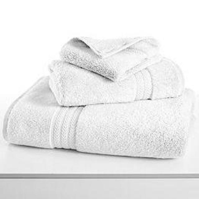 Hotel Collection Finest Elegance 18" x 30" Hand Towel, White
