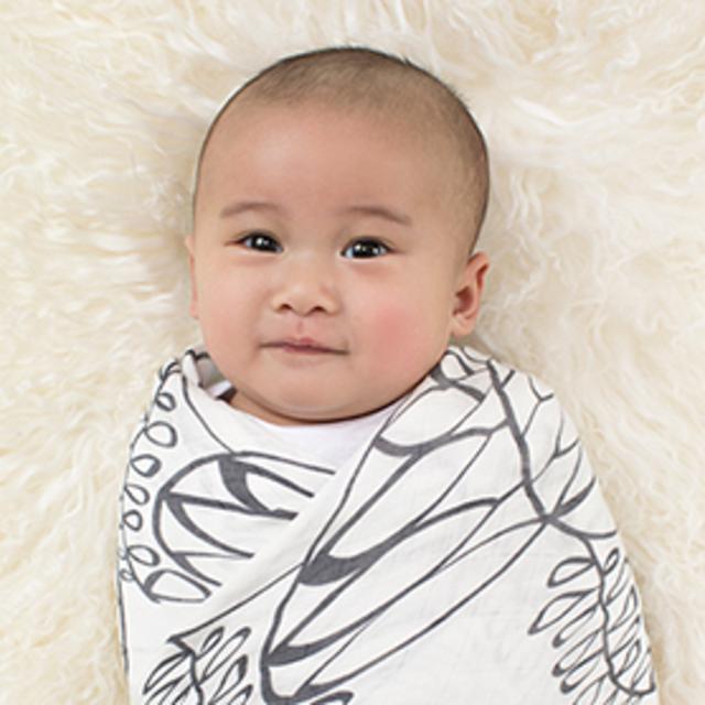 Bamboo Muslin Swaddle Blankets