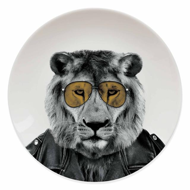 Mustard Wild Dining - Lion - Fun Dinner Plates