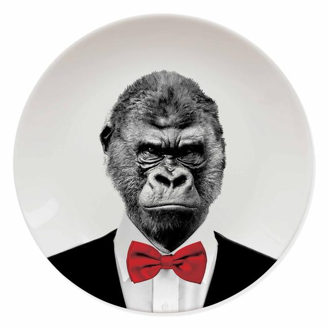 Mustard Wild Dining - Gorilla - Fun Dunner Plates