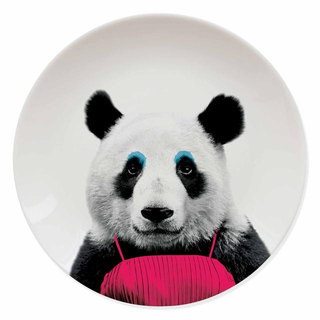 Mustard Wild Dining - Panda - Fun Dinner Plates