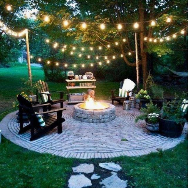 Backyard Fire Pit