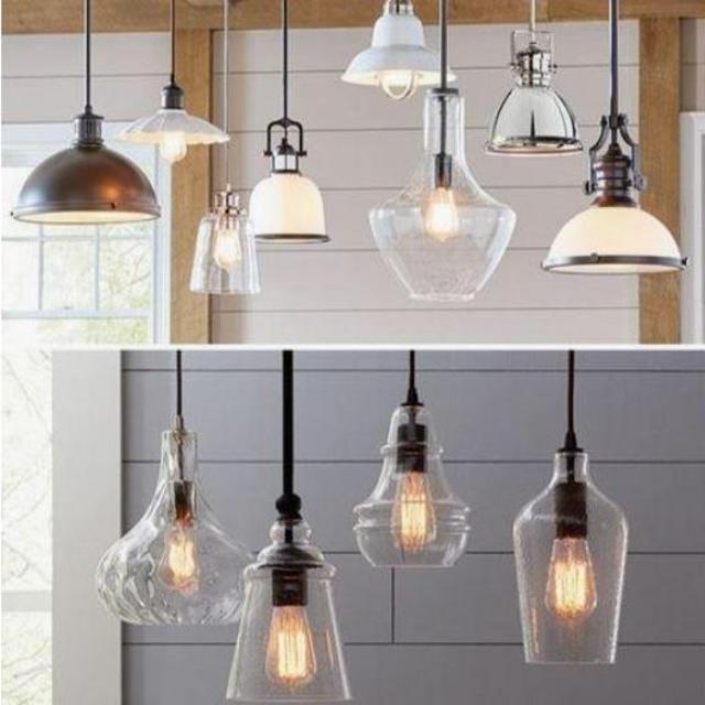 Farmhouse Pendant Lights by Birch Lane Heritage