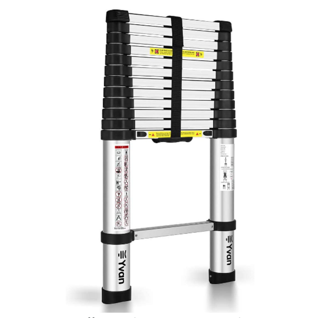 Telescoping ladder