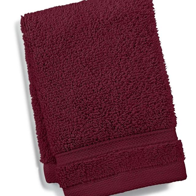 Washcloths (Cherry Pie): Ultimate MicroCotton Bath Towel Collection, 100% Cotton, Created for Macy's