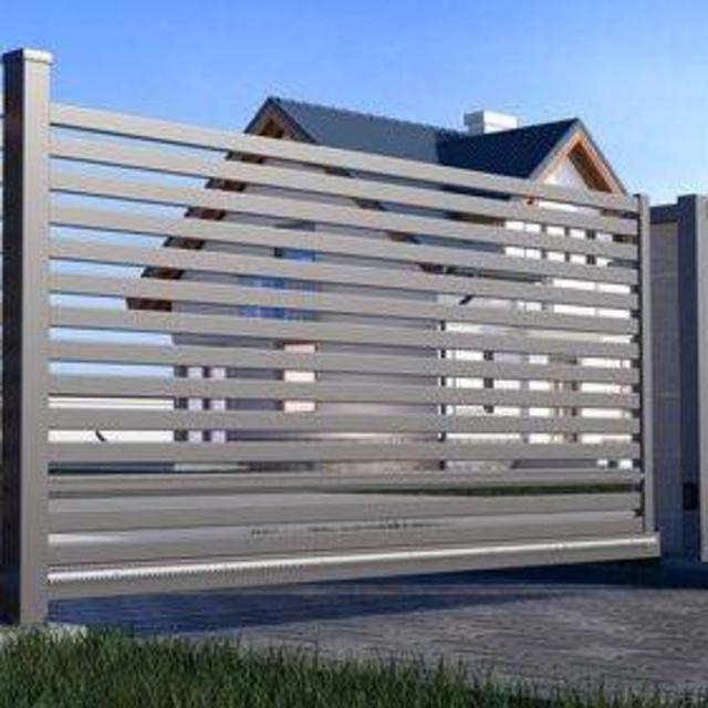 Backyard Fund: Electronic Driveway Gate & Fence