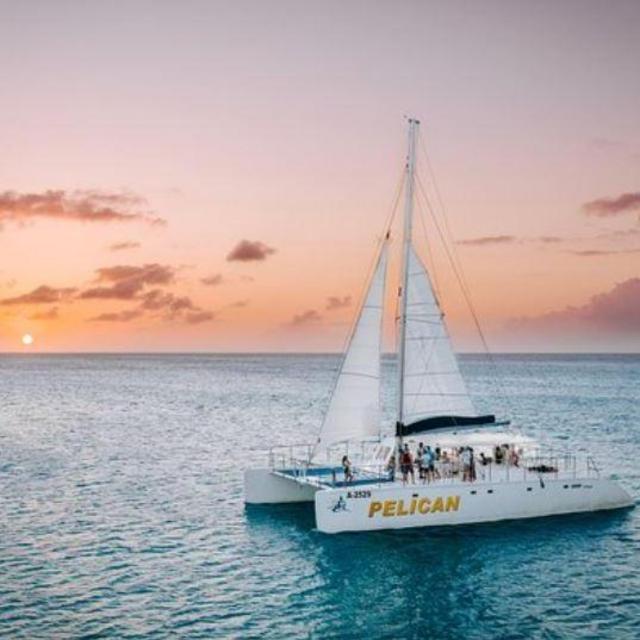 Half Day Catamaran Cruise in Aruba