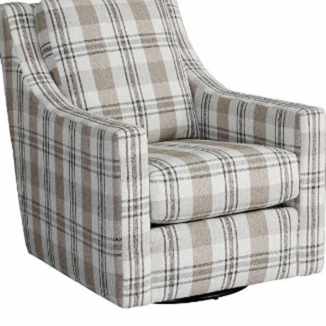 Flexsteel Abbey Fabric Swivel Chair