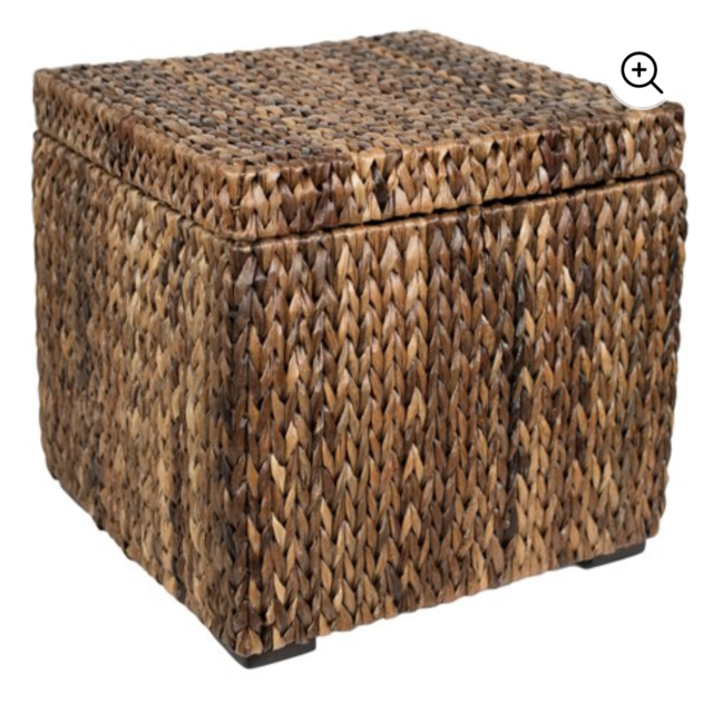 BirdRock Home Abaca Storage Cube