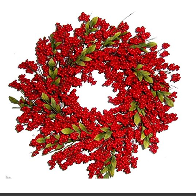 Winter and Valentines Wreath