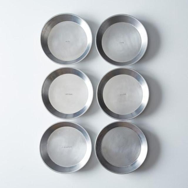 Hidden Quote Summer Pie Plates, 9"