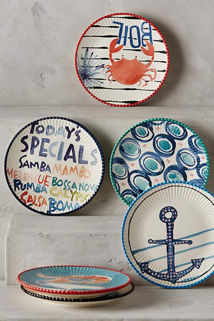 Clambake Canape Plate