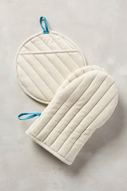 Breezeway Potholders - Round & Mitt