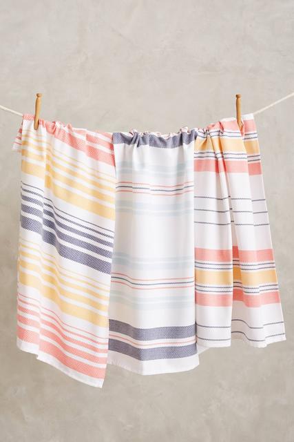 Hampton Stripe  Dishtowel Set