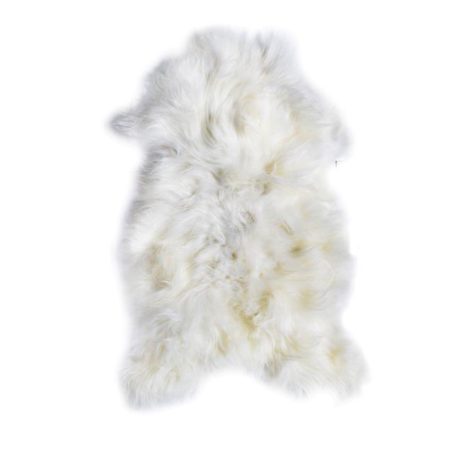 White Icelandic Sheepskin