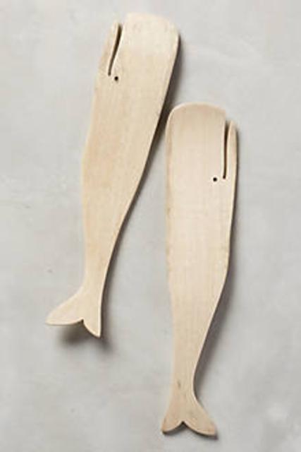 Whale Serving Set