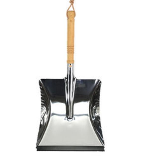 Wood Handled Dust Pan