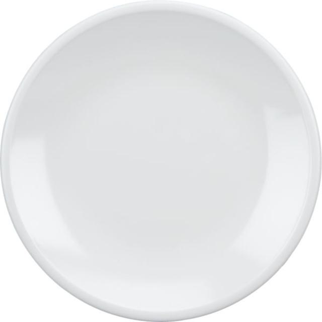 Lunea Melamine White 8.5" Salad Plate (plastic)