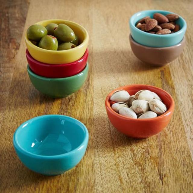 Fishs Eddy Nut Bowls