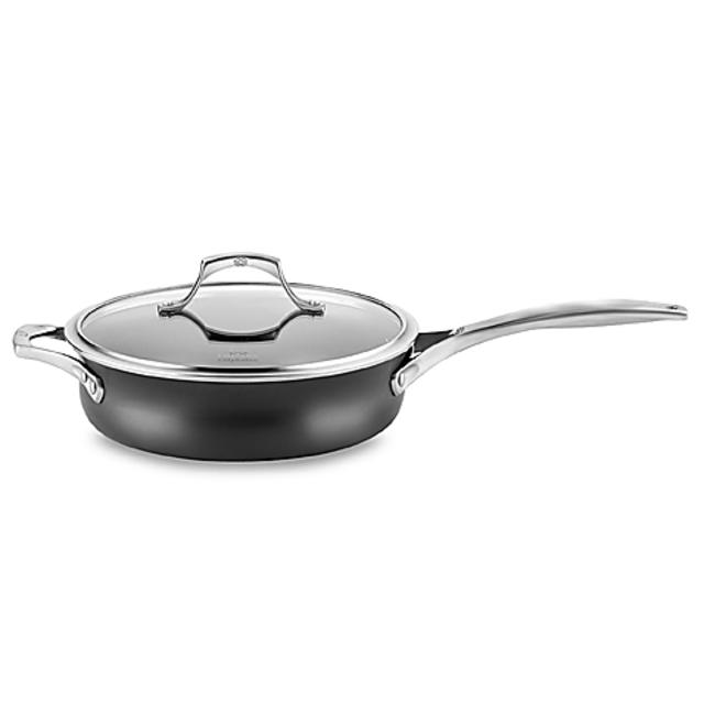 Calphalon® Unison™ Sear Nonstick 3-Quart Covered Saute Pan