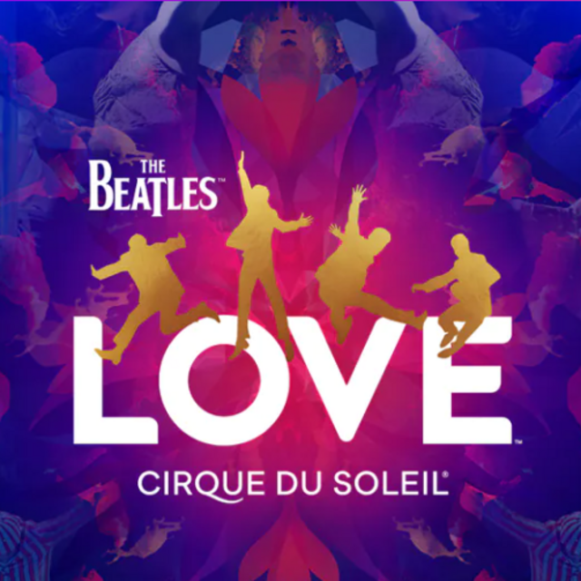 Beatles' LOVE Show in Vegas (During Honeymoon)