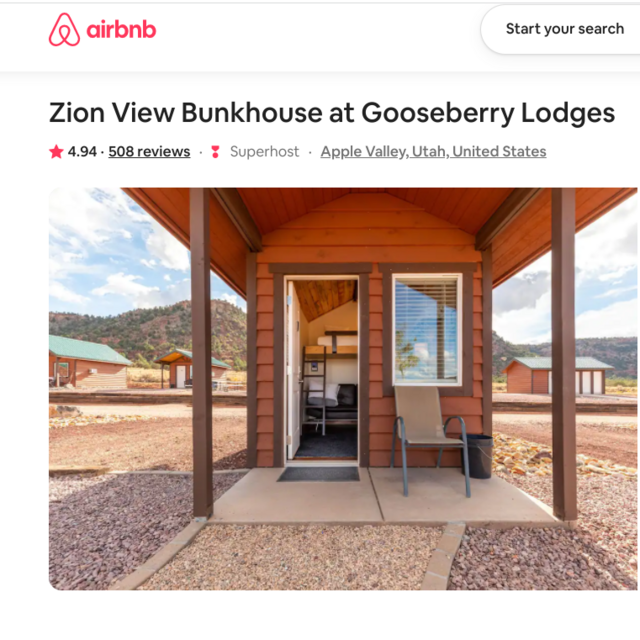 Zion National Park Accommodations | Testing Our Tiny House Dreams