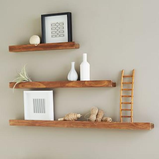 Deep Picture Ledge - Salvaged Wood