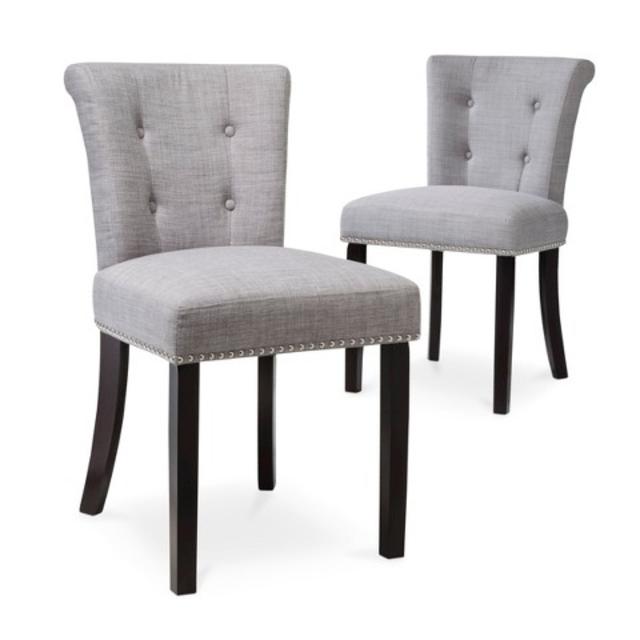 Threshold™ Scrollback with Nailhead Dining Chair - (Set of 2)