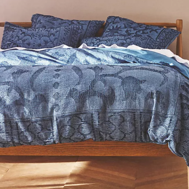 Woven Bronte Queen Duvet Cover
