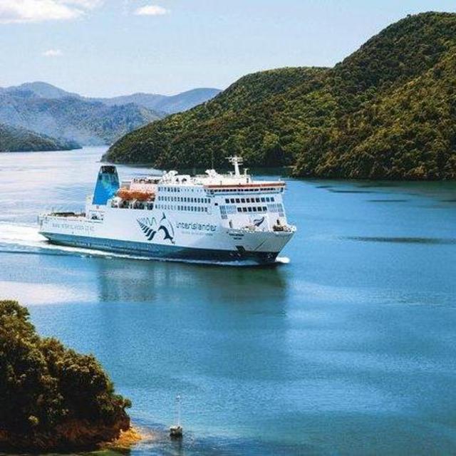 Ferry Crossing at Wellington - New Zealand