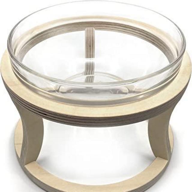 Raised Cat Water Bowl - Size ML