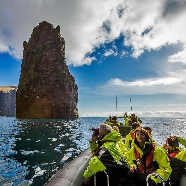 Faroe Islands Speed Boat Tour