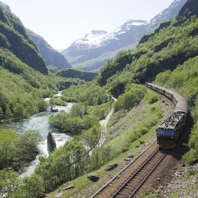 Flam Railway Journey