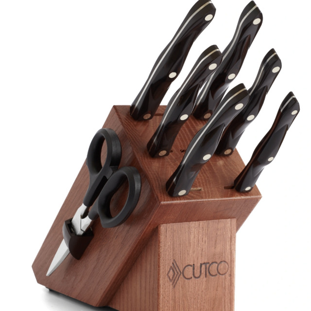 Cutco Knife Block - Family Favorites Set with Block