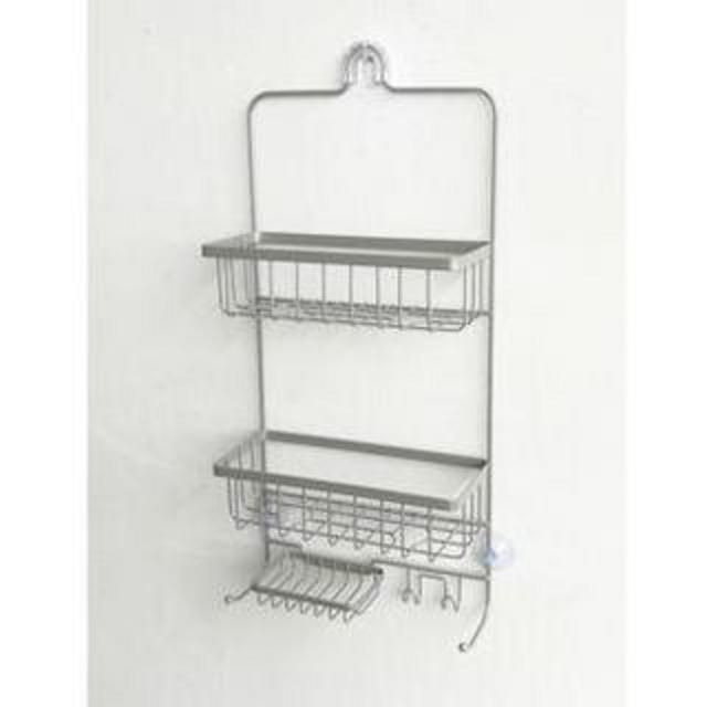 Bathroom Shower Caddy - Made By Design™ Brushed Nickel