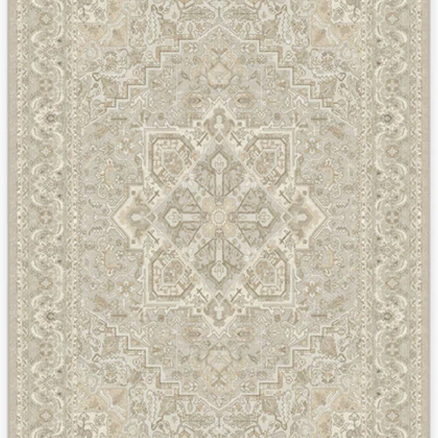 Hendesi Heriz Cream Rug
