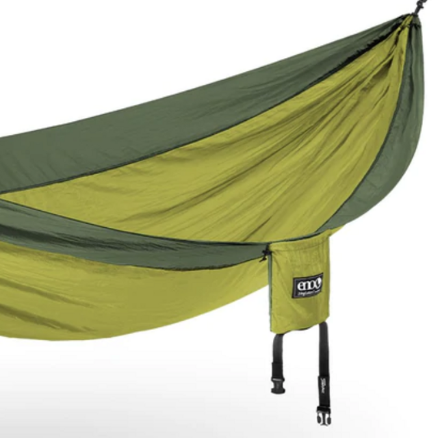 SingleNest® Hammock - Melon/Olive