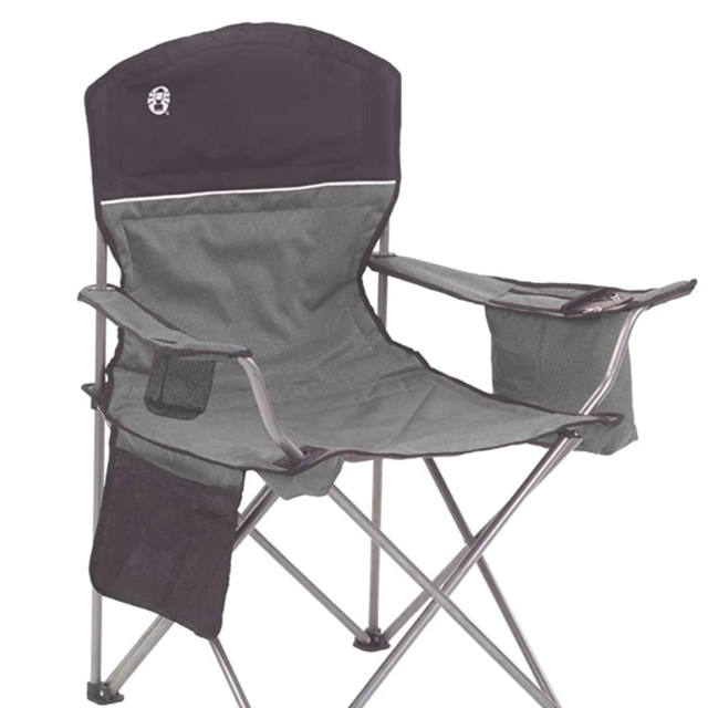 Coleman Camping Chair with Built-in 4 Can Cooler