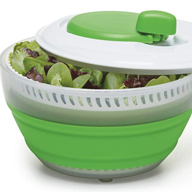 Prepworks by Progressive Collapsible Salad Spinner - 3 Quart