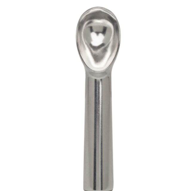 HIC Harold Import Co. HIC Anti-Freeze Ice Cream Scoop, 7-Inches, Silver
