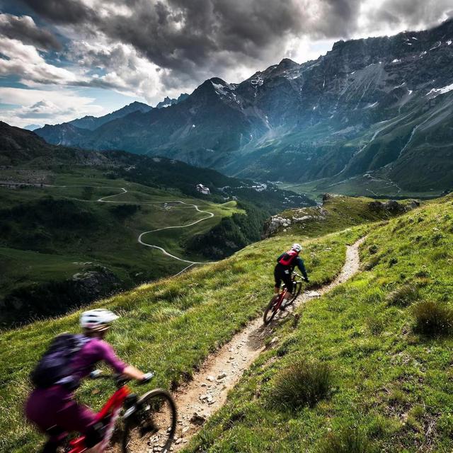 Italian Honeymoon: Mountain Biking
