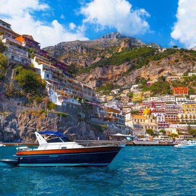 Amalfi Coast Boat Tour