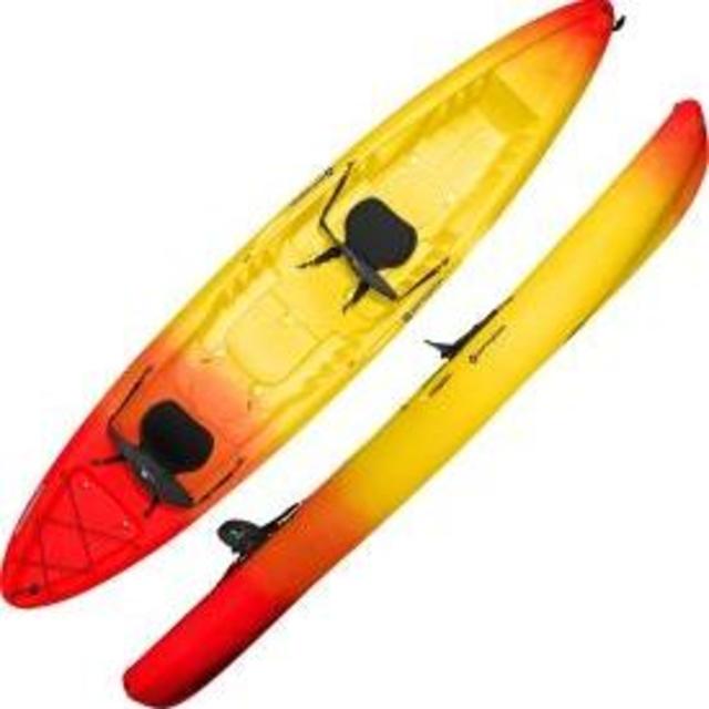 Perception Rambler 135 Tandem Kayak
