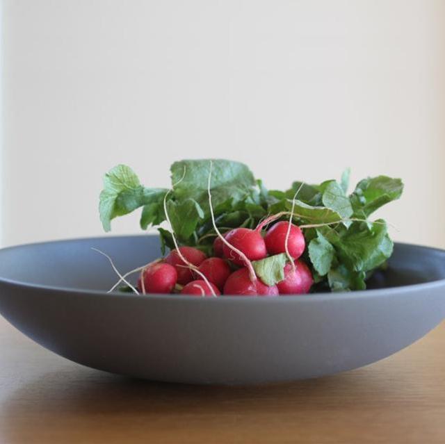 Shallow Salad Bowl in Aqua Turquoise