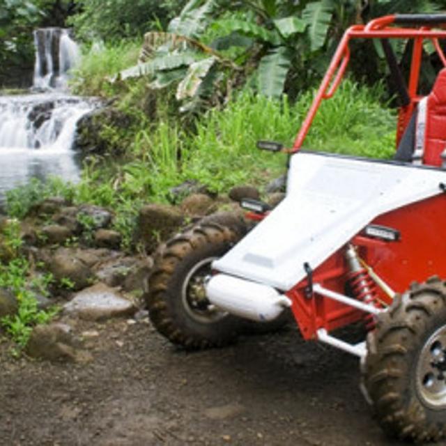 Waterfall and ATV Adventure