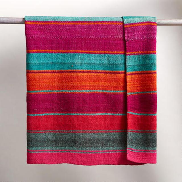 one-of-a kind michincha bolivian throw